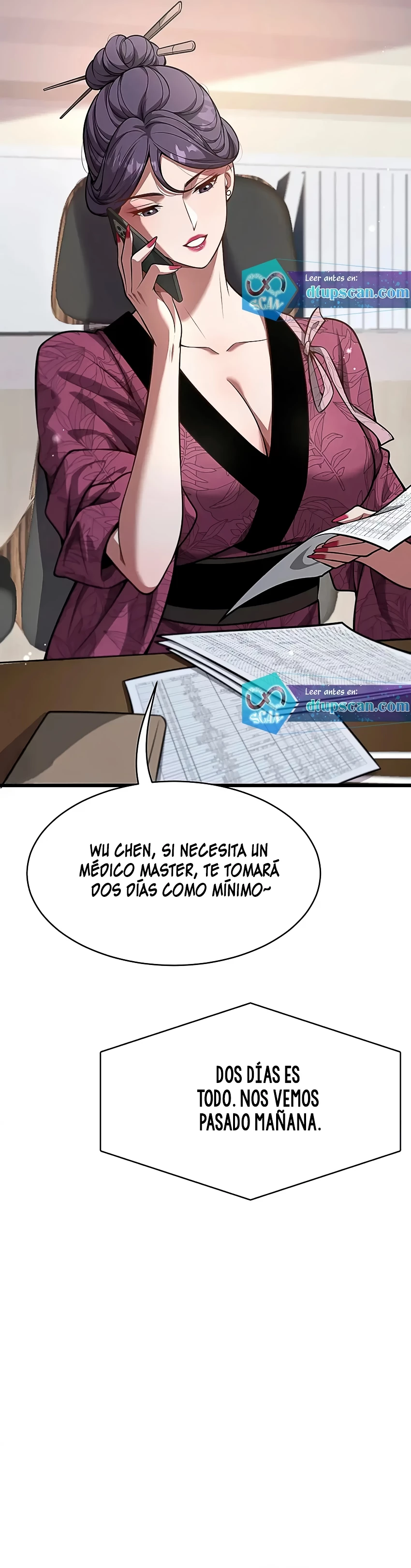 Llevo Mil Años Atrapado En El Mismo Día > Capitulo 112 > Page 101